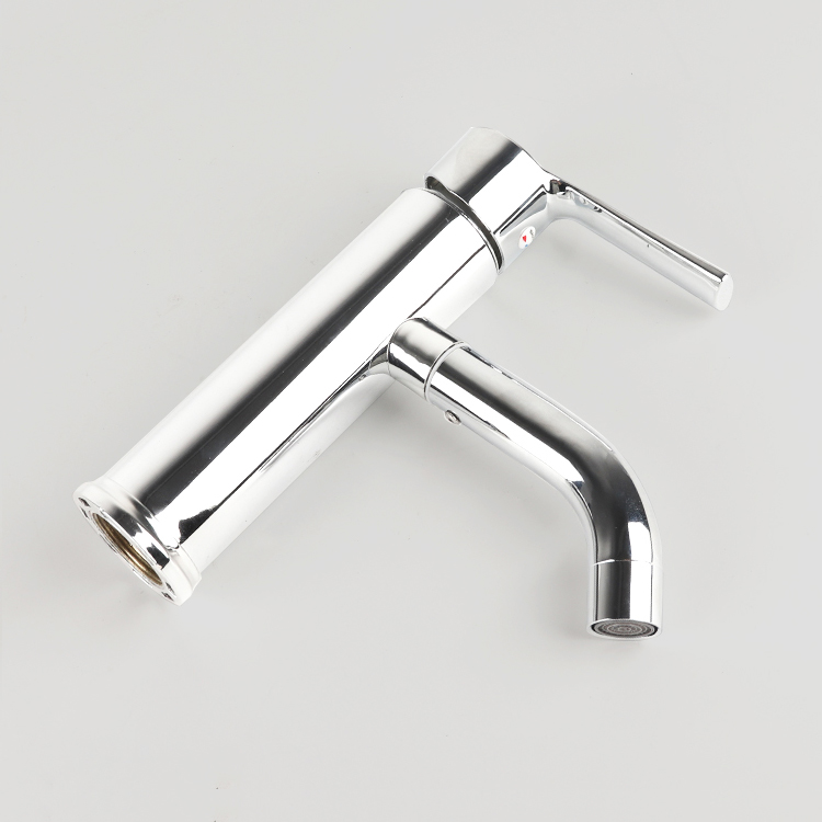 Silver faucet