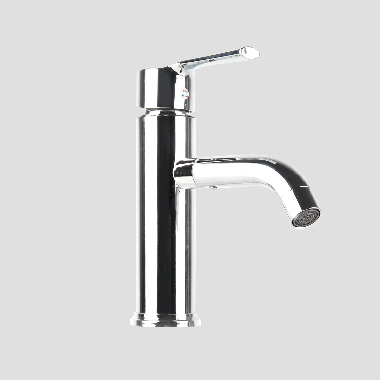 Silver faucet